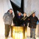 Das Schi - Wunderteam von Kitzbühel anlässlich der Eröffnung vom 75. Hahnenkammrennen