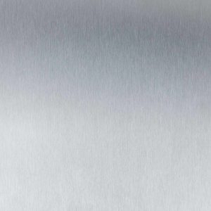 Edelstahl geschliffen, ca. Korn 240 (VAL 111)