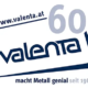 Logo Valenta Metall 60 Jahre